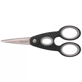   Olló, konyhai, 22 cm FISKARS Functional ReNew, fekete (IF1003034)