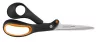 Olló, barkács, 21 cm, FISKARS Amplify, fekete (IF1020224)