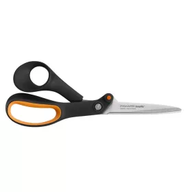Olló, barkács, 21 cm, FISKARS Amplify, fekete (IF1020224)
