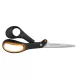 Olló, barkács, 21 cm, FISKARS Amplify, fekete (IF1020224)