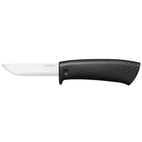   Barkácskés, tokba épített élezővel, FISKARS Hardware (IF1023617)