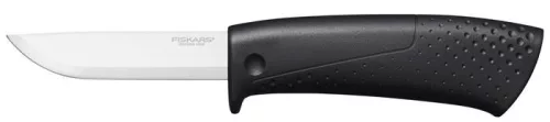 Barkácskés, tokba épített élezővel, FISKARS Hardware (IF1023617)