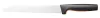 Kenyérvágókés, 21 cm, FISKARS Functional Form fekete (IF1057538)
