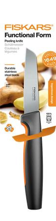 Hámozókés, 8 cm, FISKARS Functional Form (IF1057544)
