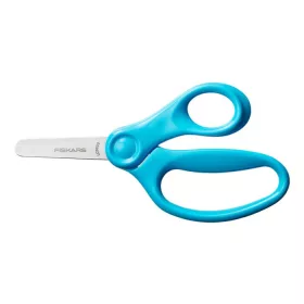 Olló, óvodai, 13 cm, FISKARS, türkizkék (IF1064072)