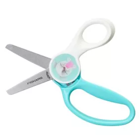   Olló, iskolai, 13 cm, FISKARS Morph Kids, kutyás (IF1064076)