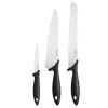 Késkészlet, kezdő, 3 darabos, FISKARS Essential (IF1065583)