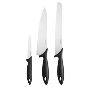  Késkészlet, kezdő, 3 darabos, FISKARS Essential (IF1065583)