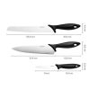 Késkészlet, kezdő, 3 darabos, FISKARS Essential (IF1065583)