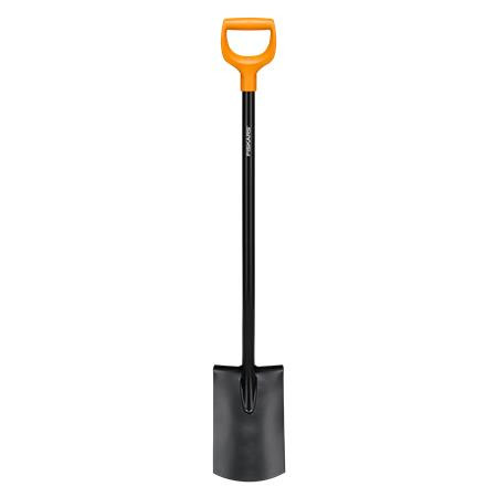 Ásólapát, FISKARS Solid, fekete (IF1066717)