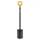 Ásólapát, FISKARS Solid, fekete (IF1066717)