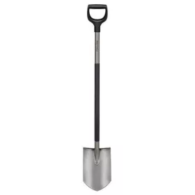 Ásó, hegyes, FISKARS Ergonomic™, szürke (IF1067511)