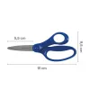 Olló, iskolai, 15 cm, FISKARS, kék (IF1067849)