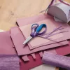 Olló, iskolai, 15 cm, FISKARS, ombré lila (IF1067852)