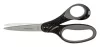 Olló, iskolai, 18 cm, FISKARS, csillámos fekete (IF1067859)