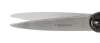 Olló, iskolai, 18 cm, FISKARS, csillámos fekete (IF1067859)