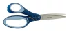 Olló, iskolai, 18 cm, balkezes, FISKARS, csillámos kék (IF1067862)
