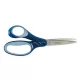 Olló, iskolai, 18 cm, balkezes, FISKARS, csillámos kék (IF1067862)