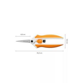   Varróolló, 15 cm, FISKARS EasyAction™, narancssárga (IF1070029)