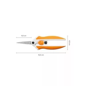   Varróolló, 15 cm, FISKARS EasyAction™, narancssárga (IF1070029)