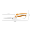 Varróolló, 26 cm, FISKARS EasyAction™, narancssárga (IF1070070)
