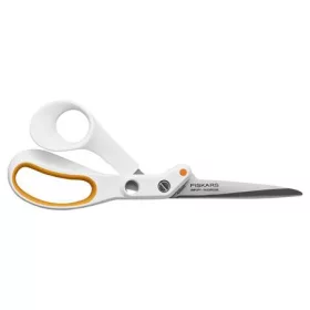 Varróolló, 21 cm, FISKARS Amplify, fehér (IF1070081)
