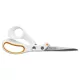 Varróolló, 21 cm, FISKARS Amplify, fehér (IF1070081)