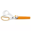 Varróolló, 21 cm, FISKARS Amplify, fehér (IF1070081)