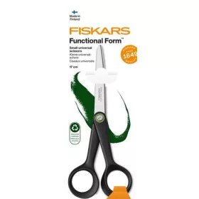   Olló, általános, 17 cm, FISKARS Functional Form Renew, fekete (IF1074543)