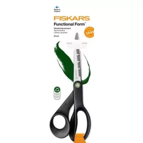   Olló, kerti, 21 cm, FISKARS Functional Form Renew, fekete (IF1074544)