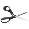 Olló, konyhai, 21 cm FISKARS Functional ReNew, fekete (IF1074545)