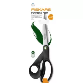   Olló, általános, 25 cm, FISKARS Functional Form Renew, fekete (IF1074546)