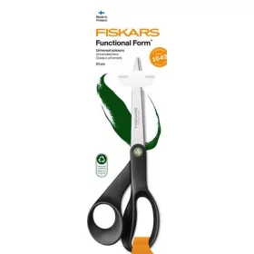   Olló, általános, 21 cm, FISKARS Functional Form Renew, fekete (IF1074547)