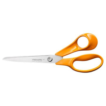 Olló, általános, 21 cm, FISKARS Classic narancssárga (IF1075031)