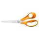 Olló, általános, 21 cm, FISKARS Classic narancssárga (IF1075031)