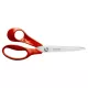 Olló, általános, 21 cm, balkezes, FISKARS Classic, piros (IF1075035)