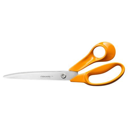 Szabóolló, 25 cm, FISKARS Classic, narancssárga (IF1075038)