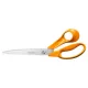 Szabóolló, 25 cm, FISKARS Classic, narancssárga (IF1075038)