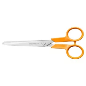   Olló, papírvágó, 17 cm, FISKARS Classic narancssárga (IF1075054)