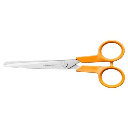 Olló, papírvágó, 17 cm, FISKARS Classic narancssárga (IF1075054)