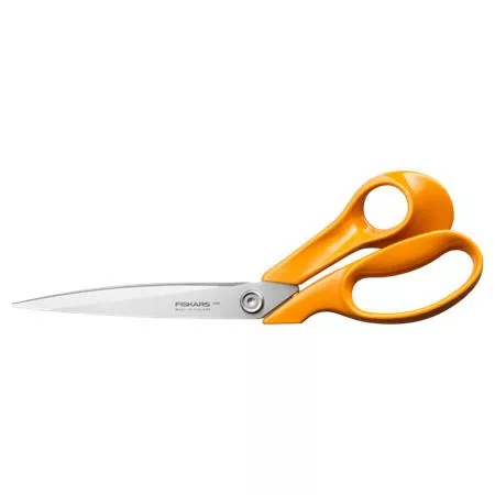 Szabóolló, 27 cm, FISKARS Classic, narancssárga (IF1075056)