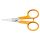 Kézimunka olló, 10 cm, FISKARS Classic, narancssárga (IF1075061)