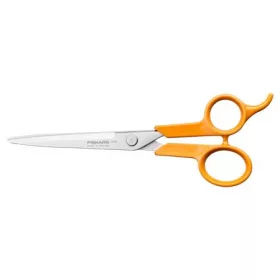   Hajvágó olló, 17 cm, FISKARS Classic, narancssárga (IF1075062)