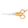 Hajvágó olló, 17 cm, FISKARS Classic, narancssárga (IF1075062)