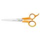 Hajvágó olló, 17 cm, FISKARS Classic, narancssárga (IF1075062)