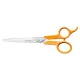 Hajvágó olló, 17 cm, FISKARS Classic, narancssárga (IF1075062)