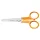 Olló, barkács, 13 cm, FISKARS Classic, narancssárga (IF1075063)