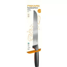  Kenyérvágókés, 21 cm, FISKARS Functional Form GRS fekete (IF1087403)