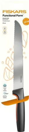 Kenyérvágókés, 21 cm, FISKARS Functional Form GRS fekete (IF1087403)
