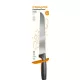 Kenyérvágókés, 21 cm, FISKARS Functional Form GRS fekete (IF1087403)